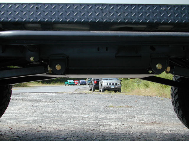Clayton Off Road Exterior Parts & Car Care Jeep Wrangler Transfer Case Skid Plate 1997-2006 TJ Clayton Off Road - COR-4105100 - Clayton Off Road