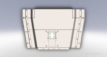 Load image into Gallery viewer, Clayton Off Road Transfer Skid Plate Armor Jeep Wrangler Transfer Case Skid Plate 2004-2006 Jeep Wrangler LJ Clayton Off Road - COR-4107100 - Clayton Off Road