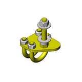 Tie Rod Steering Stabilizer Mount Clayton Off Road - COR-5200940 - Clayton Off Road