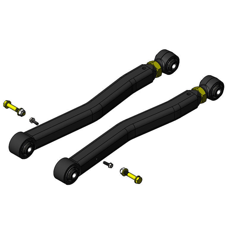 Clayton Off Road Suspension Control Arm Wrangler/Gladiator Overland Plus Front Lower Control Arms 18 and Up JL/Gladiator Clayton Off Road - COR-1709100 - Clayton Off Road