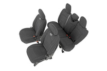 Load image into Gallery viewer, Seat Covers | Front and Rear w/ Armrest | Jeep Wrangler Unlimited 4WD (18-26)