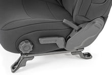 Load image into Gallery viewer, Seat Covers | Front and Rear w/ Armrest | Jeep Wrangler Unlimited 4WD (18-26)