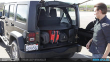 Load image into Gallery viewer, Jeep Wrangler JK 4DR Cargo Cover LITE (2007–2018)
