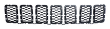 Load image into Gallery viewer, Crown Automotive Jeep Replacement Grille Insert Black Honeycomb Grille Insert Set for Various 2016-2019 Jeep WK Grand Cherokee - 68317863AA - Crown Automotive Jeep Replacement