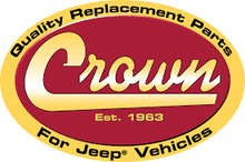 Load image into Gallery viewer, Crown Automotive Jeep Replacement Windshield Hinge Black Left Windshield Hinge for Jeep TJ Wrangler - 55075703AH - Crown Automotive Jeep Replacement