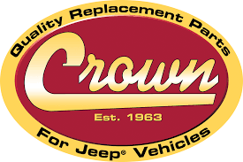 Crown Automotive Jeep Replacement Drum Brake Shoe Brake Shoe Set, Left & Right Rear, 9" x 2-1/2" - 4423606 - Crown Automotive Jeep Replacement