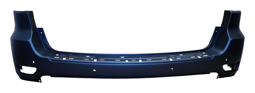 Crown Automotive Jeep Replacement Bumper Cover Bumper Cover - 1VQ66TZZAA - Crown Automotive Jeep Replacement