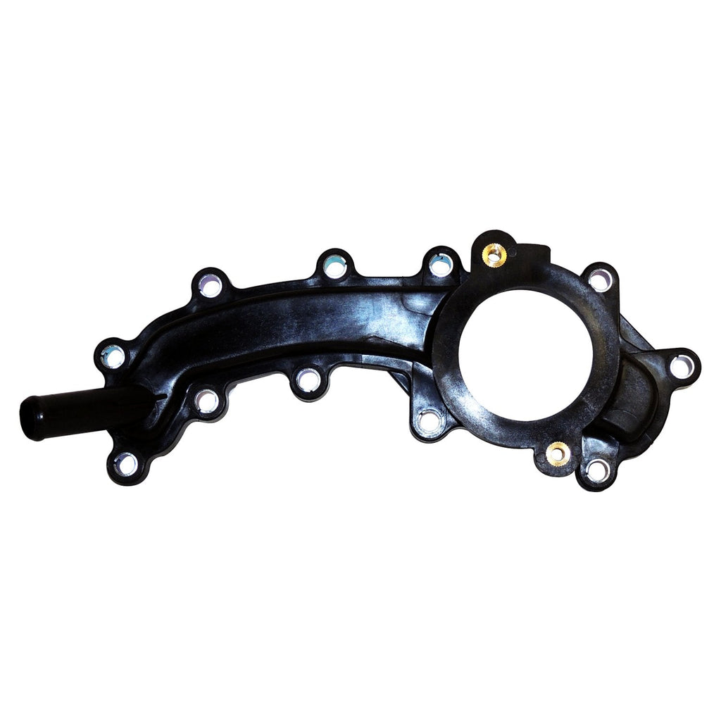 Crown Automotive Jeep Replacement Engine Coolant Crossover Pipe Coolant Crossover Line for Jeep WK Grand Cherokee and KL Cherokee 3.0L, 3.6L - 5184653AF - Crown Automotive Jeep Replacement