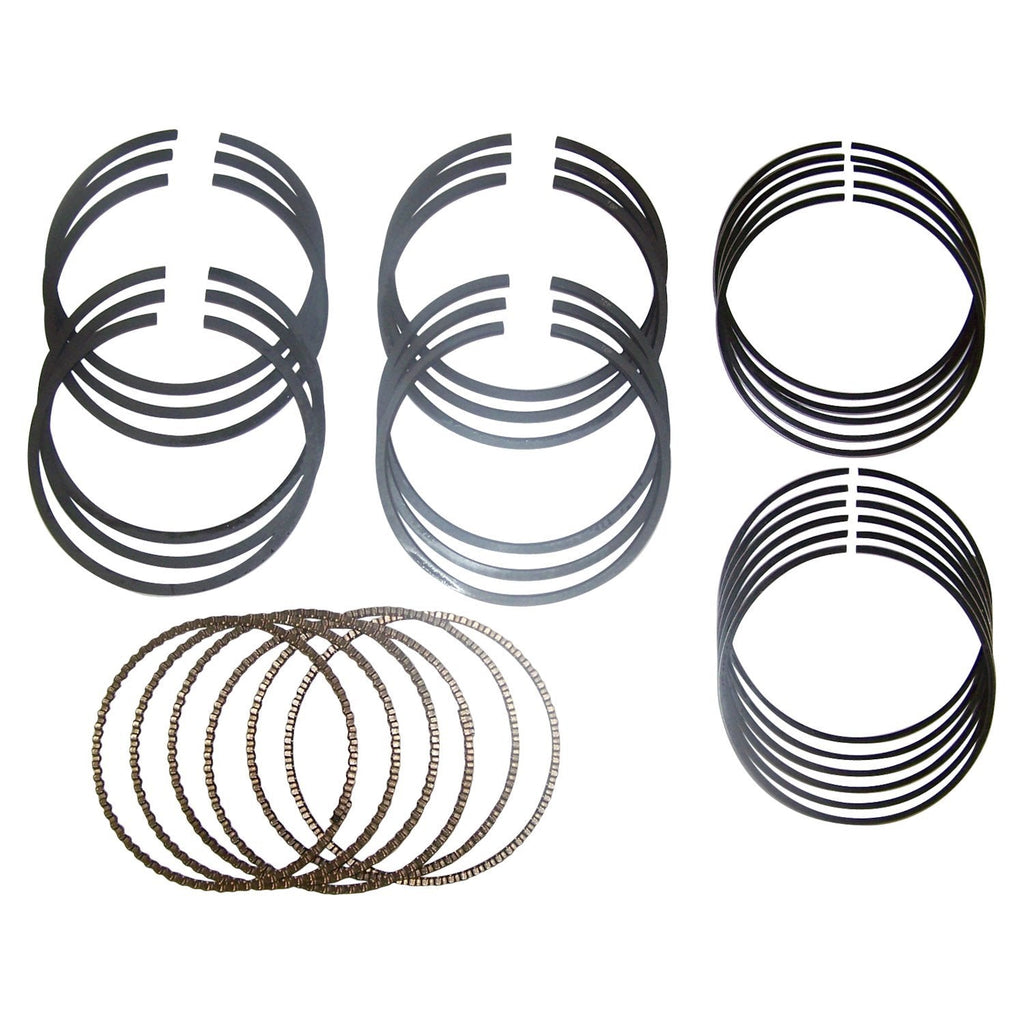 Crown Automotive Jeep Replacement Engine Piston Ring Set Cylinder Block Components - 5012364AAK6 - Crown Automotive Jeep Replacement