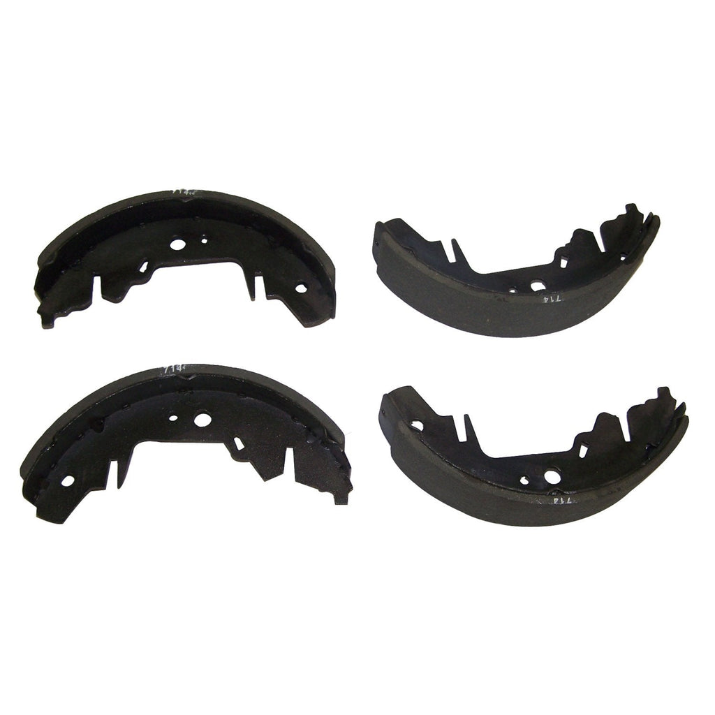 Crown Automotive Jeep Replacement Drum Brake Shoe Disc Pads and Brake Shoes - 4883833AA - Crown Automotive Jeep Replacement