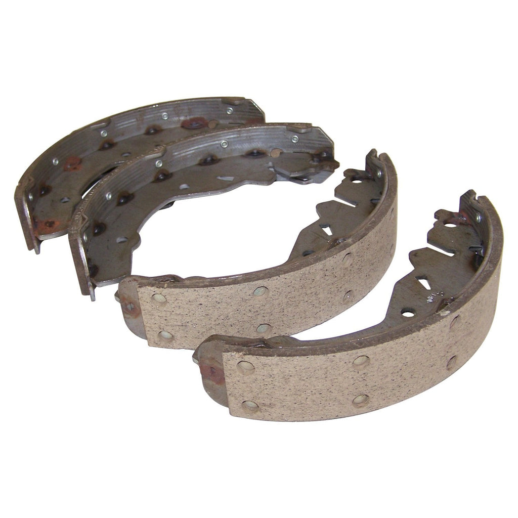Crown Automotive Jeep Replacement Drum Brake Shoe Disc Pads and Brake Shoes - 5018209AA - Crown Automotive Jeep Replacement