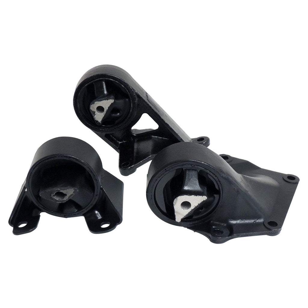 Crown Automotive Jeep Replacement Engine Mount Kit Engine Mount Kit for 1999-2004 WJ Grand Cherokee w/ 4.0L Engine - 52058928K - Crown Automotive Jeep Replacement