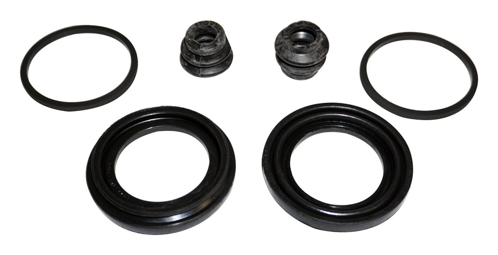 Crown Automotive Jeep Replacement Disc Brake Caliper Piston Boot Front Caliper Rebulid Kit for 2014-2019 Jeep KL Cherokee; - 68212329AA - Crown Automotive Jeep Replacement