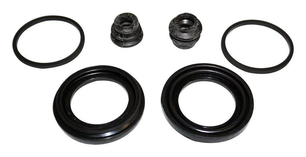 Crown Automotive Jeep Replacement Disc Brake Caliper Piston Boot Front Caliper Rebulid Kit for 2014-2019 Jeep KL Cherokee; - 68212329AA - Crown Automotive Jeep Replacement