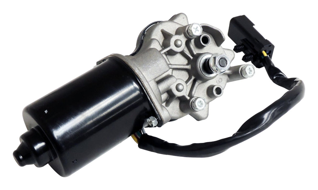 Crown Automotive Jeep Replacement Windshield Wiper Motor Front Wiper Motor for 1997-2006 Jeep TJ Wrangler - 55156374M - Crown Automotive Jeep Replacement