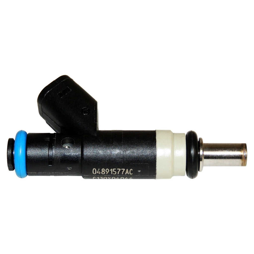 Crown Automotive Jeep Replacement Fuel Injector Fuel Injector for 2007-2012 MK Compass, Patriot w/ 2.0L, 2.4L Engines - 4891577AC - Crown Automotive Jeep Replacement