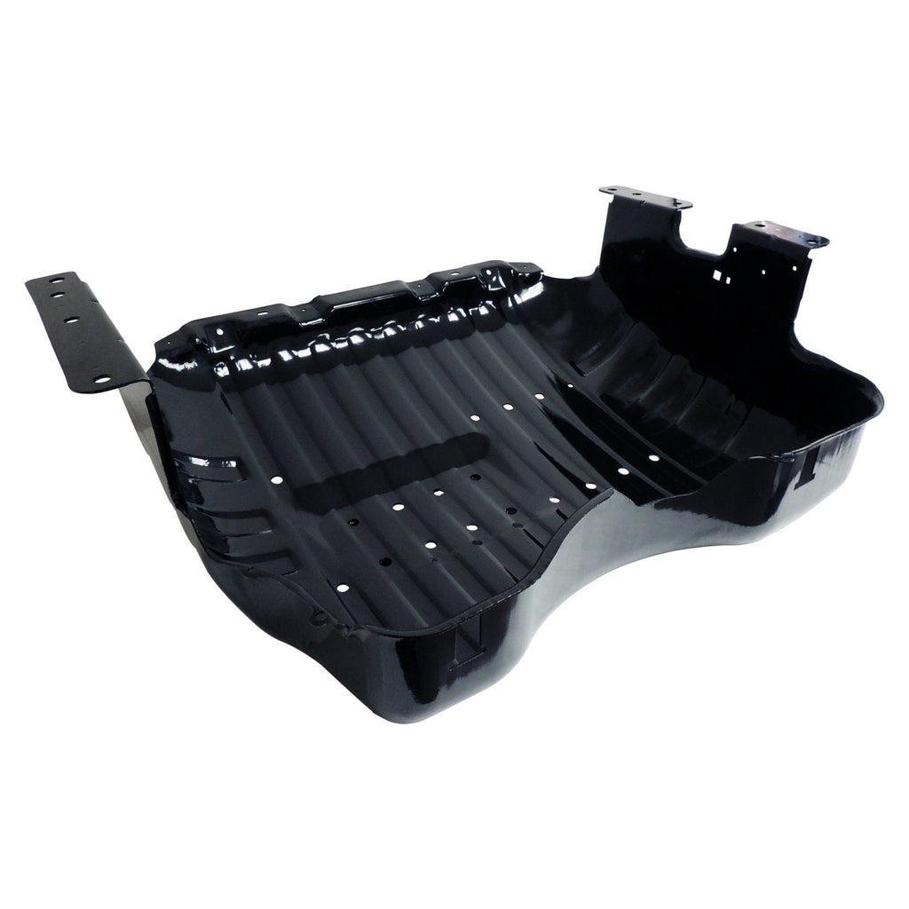 Crown Automotive Jeep Replacement Fuel Tank Support Panel Fuel Tank Skid Plate for 1999-2004 Jeep WJ & WG (Europe) Grand Cherokee - 52100376AG - Crown Automotive Jeep Replacement