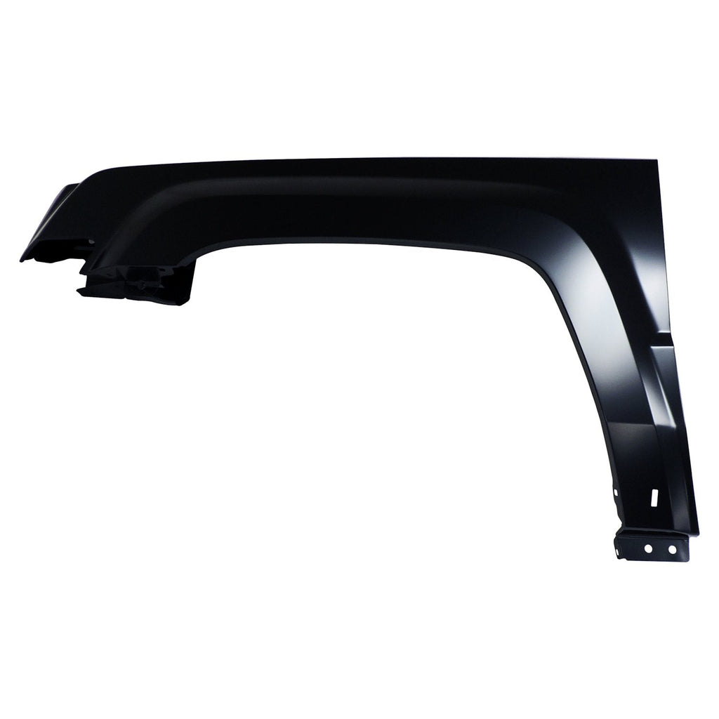 Crown Automotive Jeep Replacement Fender Left Fender for 2011-2017 Jeep MK Patriot w/o Side Repeater Lens - 68079925AA - Crown Automotive Jeep Replacement