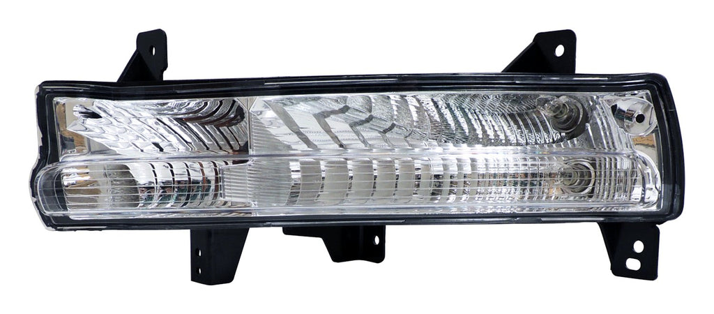 Crown Automotive Jeep Replacement Parking Light Left Front Parking Light for 2017-2019 Jeep MP Compass - 55112721AB - Crown Automotive Jeep Replacement