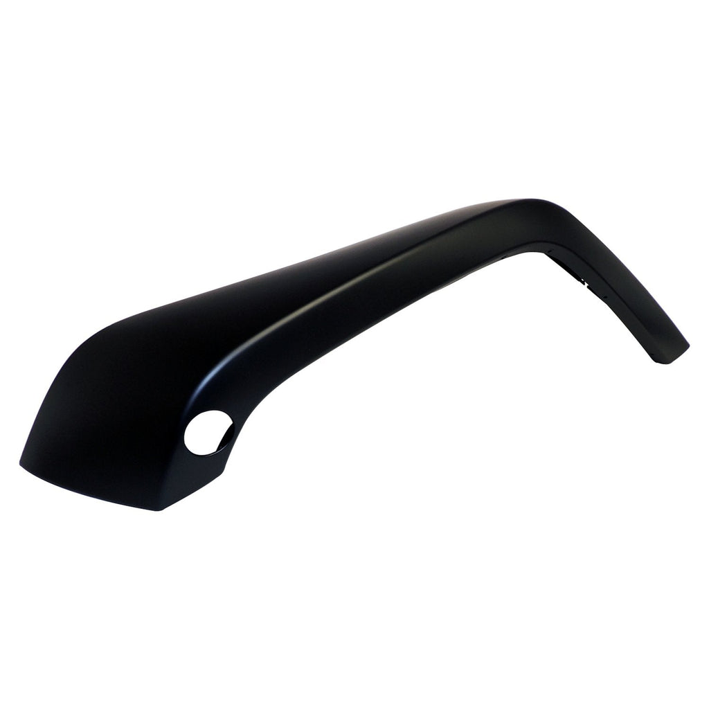 Crown Automotive Jeep Replacement Fender Flare Left Front Smooth Paintable Fender Flare for 07-18 Jeep JK Wrangler - 5KC87TZZAG - Crown Automotive Jeep Replacement