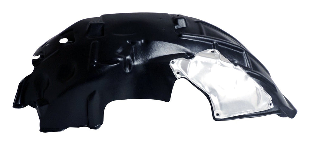 Crown Automotive Jeep Replacement Fender Splash Shield Right Front Fender Liner for 2018-2019 Jeep JL Wrangler w/o Rubicon Package - 68270814AB - Crown Automotive Jeep Replacement