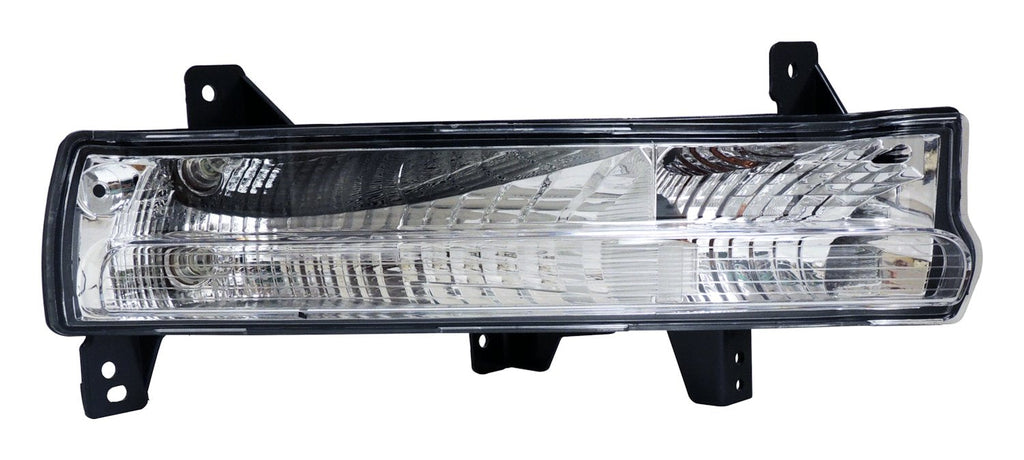 Crown Automotive Jeep Replacement Parking Light Right Front Parking Light for 2017-2019 Jeep MP Compass - 55112720AB - Crown Automotive Jeep Replacement
