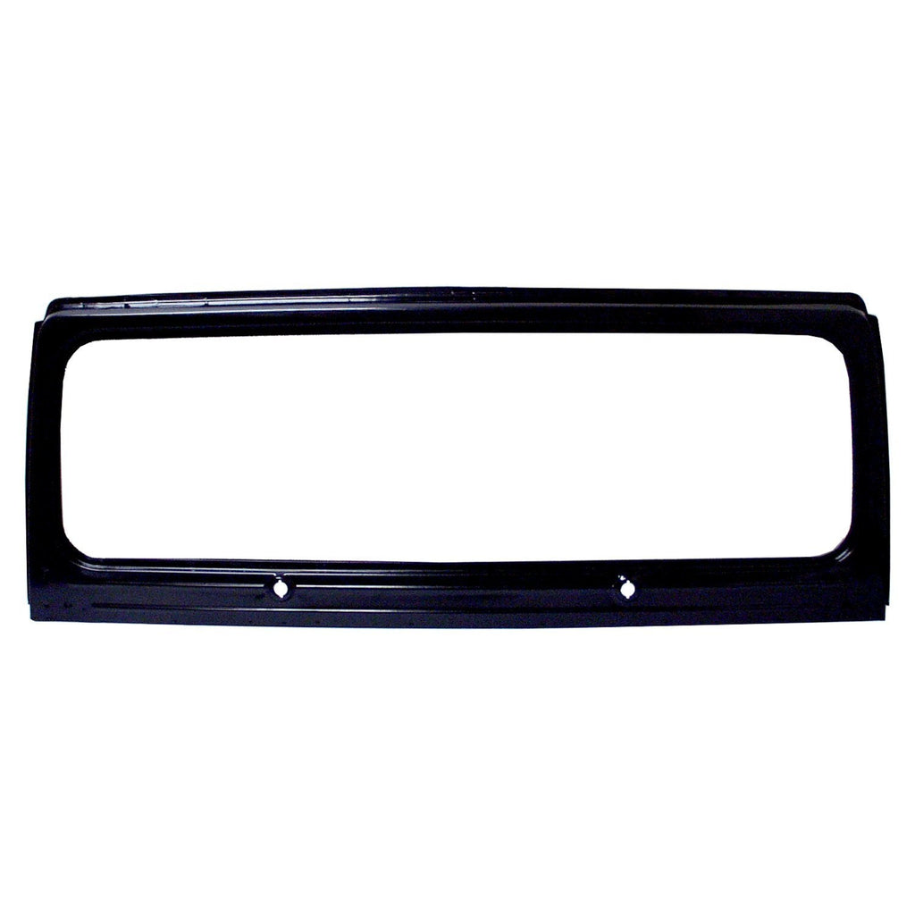 Crown Automotive Jeep Replacement Windshield Frame Windshield Frame, Black - 55020432 - Crown Automotive Jeep Replacement