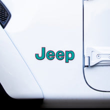 Load image into Gallery viewer, JEEP Gladiator Emblem Overlay Decal Set | Solid Colors