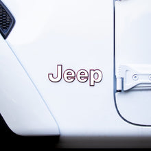 Load image into Gallery viewer, JEEP Gladiator Emblem Overlay Decal Set | Solid Colors