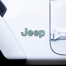 Load image into Gallery viewer, JEEP Gladiator Emblem Overlay Decal Set | Solid Colors