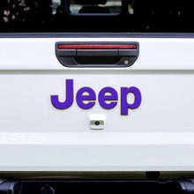 Load image into Gallery viewer, JEEP Gladiator Emblem Overlay Decal Set | Solid Colors