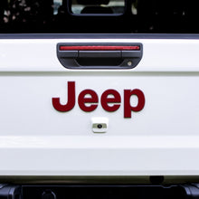 Load image into Gallery viewer, JEEP Gladiator Emblem Overlay Decal Set | Solid Colors
