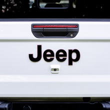 Load image into Gallery viewer, JEEP Gladiator Emblem Overlay Decal Set | Solid Colors