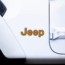 Load image into Gallery viewer, JEEP Gladiator Emblem Overlay Decal Set | Solid Colors