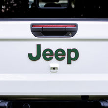 Load image into Gallery viewer, JEEP Gladiator Emblem Overlay Decal Set | Solid Colors
