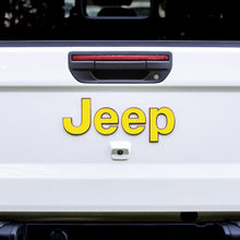 Load image into Gallery viewer, JEEP Gladiator Emblem Overlay Decal Set | Solid Colors