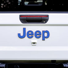 Load image into Gallery viewer, JEEP Gladiator Emblem Overlay Decal Set | Solid Colors