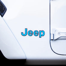 Load image into Gallery viewer, JEEP Gladiator Emblem Overlay Decal Set | Solid Colors