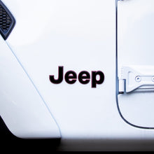 Load image into Gallery viewer, JEEP Gladiator Emblem Overlay Decal Set | Solid Colors