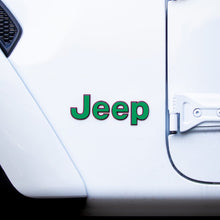 Load image into Gallery viewer, JEEP Gladiator Emblem Overlay Decal Set | Solid Colors