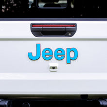 Load image into Gallery viewer, JEEP Gladiator Emblem Overlay Decal Set | Solid Colors