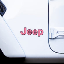 Load image into Gallery viewer, JEEP Gladiator Emblem Overlay Decal Set | Solid Colors