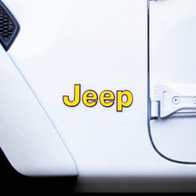 Load image into Gallery viewer, JEEP Gladiator Emblem Overlay Decal Set | Solid Colors