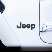 Load image into Gallery viewer, JEEP Gladiator Emblem Overlay Decal Set | Solid Colors