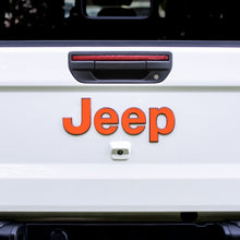 Load image into Gallery viewer, JEEP Gladiator Emblem Overlay Decal Set | Solid Colors