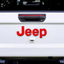 Load image into Gallery viewer, JEEP Gladiator Emblem Overlay Decal Set | Solid Colors
