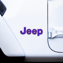 Load image into Gallery viewer, JEEP Gladiator Emblem Overlay Decal Set | Solid Colors