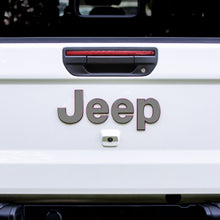 Load image into Gallery viewer, JEEP Gladiator Emblem Overlay Decal Set | Solid Colors
