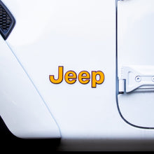 Load image into Gallery viewer, JEEP Gladiator Emblem Overlay Decal Set | Solid Colors