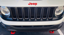 Load image into Gallery viewer, JEEP Emblem Overlay Decals – Solid Colors | Fits 2015+ Jeep Renegade